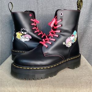 RARE! Sanrio Dr Martens Women’s Size 9 Combat Boots